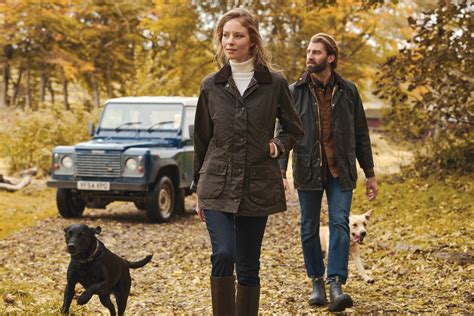 british Barbour brand